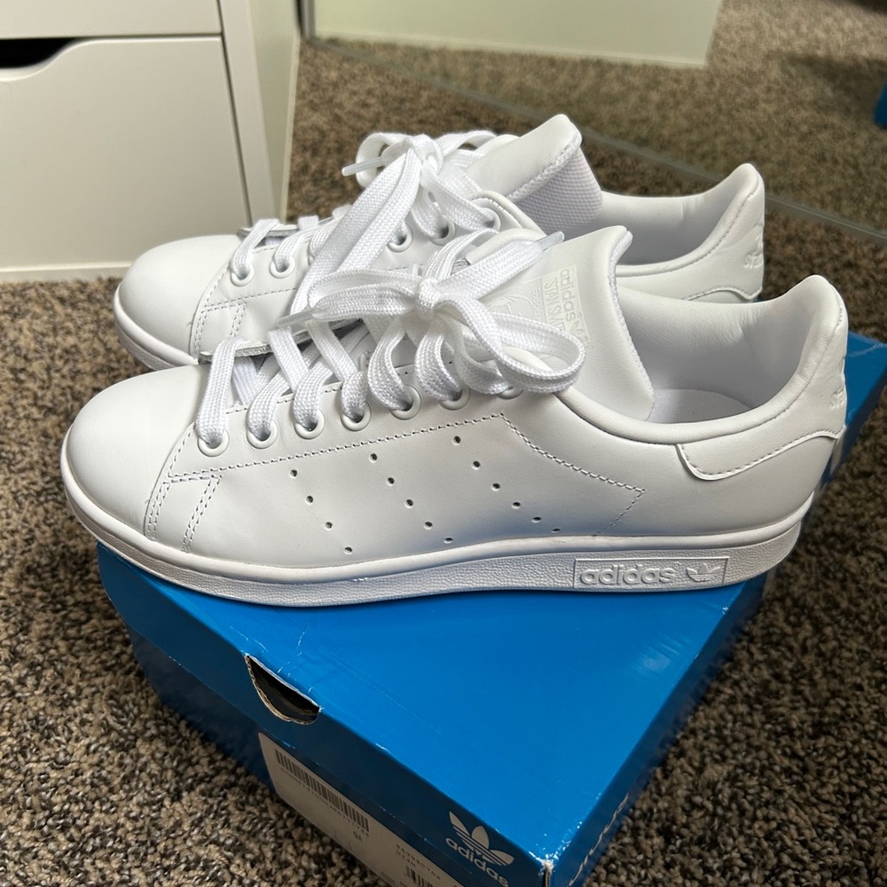 Adidas Stan Smith White Shoes